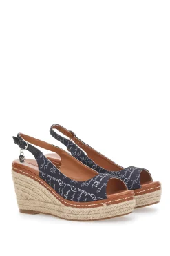 Espadrillas con Zeppa Renato Balestra 33 Nere