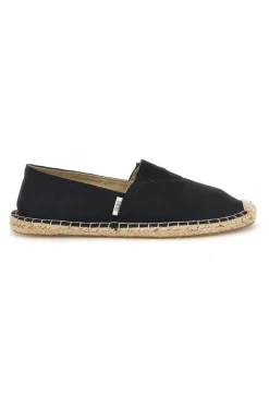 Espadrillas nere in tessuto Pittarello sun SGMS2510