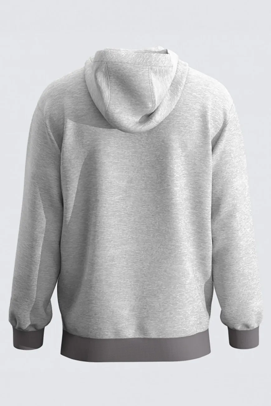 Felpa grigia con cappuccio regolabile e logo 3D Joma Urban Street Hoodie