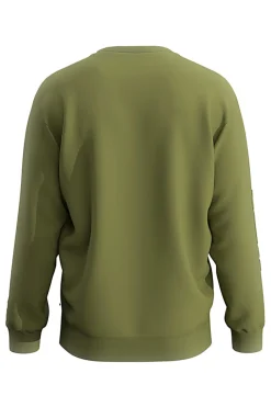 Felpa verde con tasca frontale e girocollo Joma Urban Street Sweatshirt