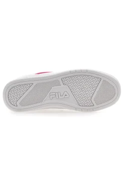 Fila Court Sneakers für Teenager in Weiß und Rosa