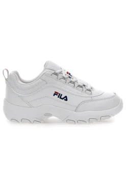 Fila STRADA Teens Chunky Sole White Sneakers