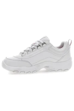 Fila STRADA Teens Chunky Sole White Sneakers