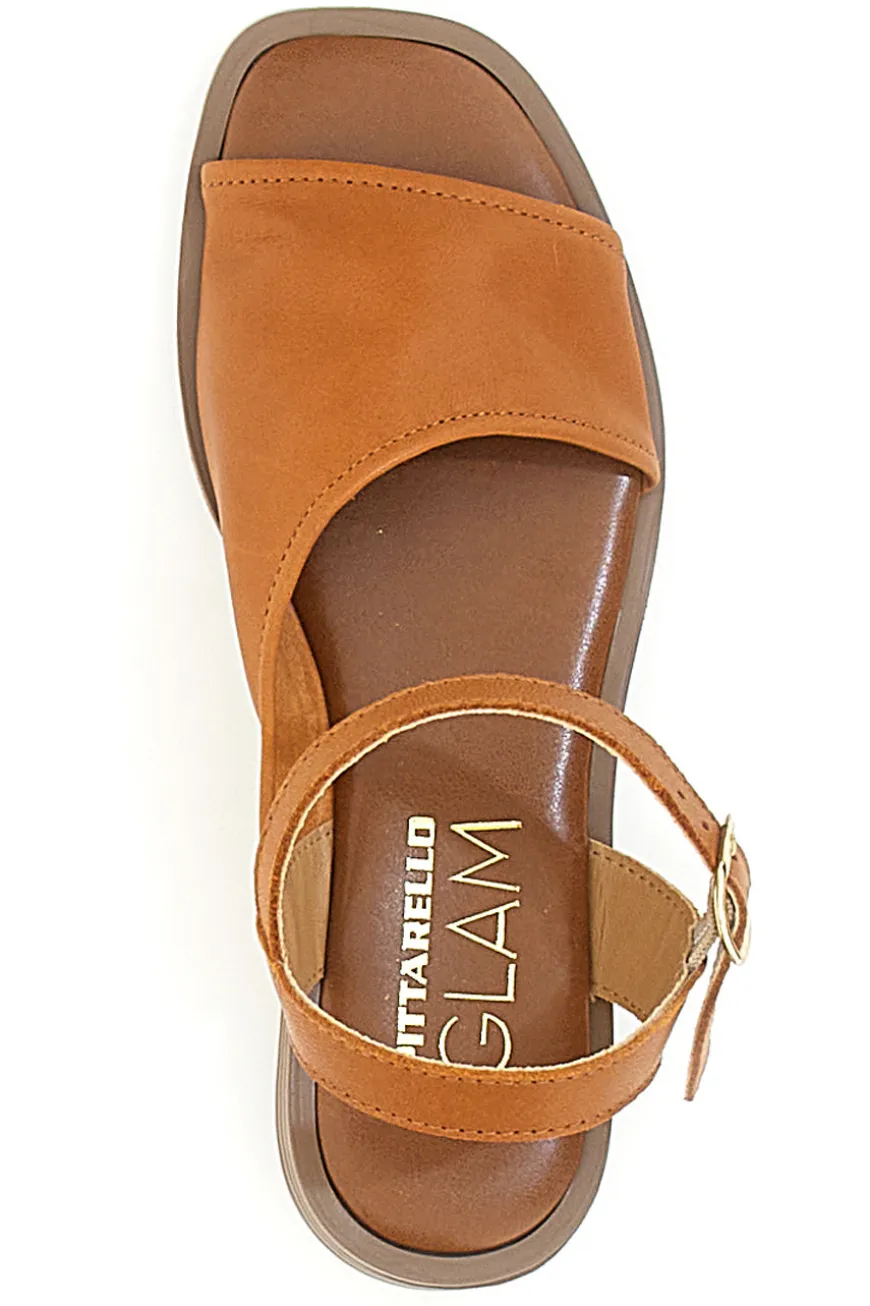 Flache Sandalen Pittarello Glam 14913 Echtes Leder