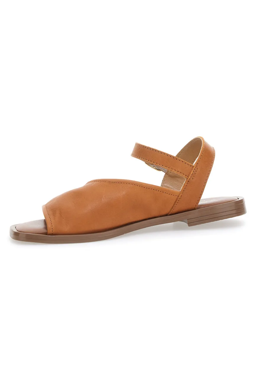 Flache Sandalen Pittarello Glam 14913 Echtes Leder