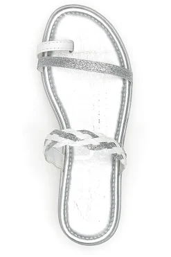 Flip-Flops Cerutti 21581 Weiß und Silber