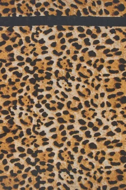 Foulard animalier con banda centrale nera Laura Biagiotti LB25W217-20