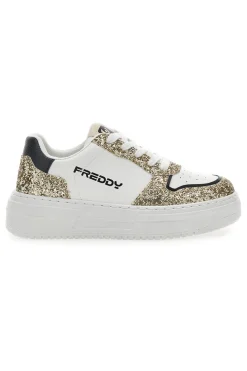 Freddy 8753 Weiße Turnschuhe