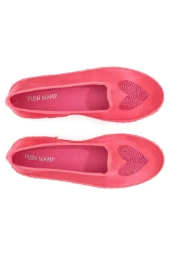 Friulane Fucsia con strass Pushy Wamp 210862