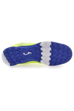 Gelbe Fußballschuhe mit Schnürung JOMA MAXIMA 2509 TURF