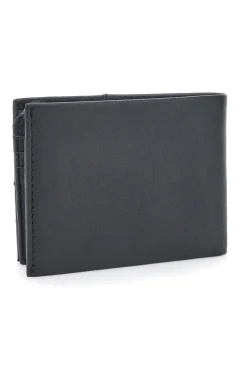 GELDBÖRSE Schwarz Jaguar PF823 für HERREN