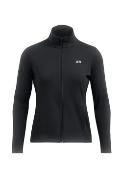 Giacca nera traspirante con zip Under Armour MOTION JACKET EMEA