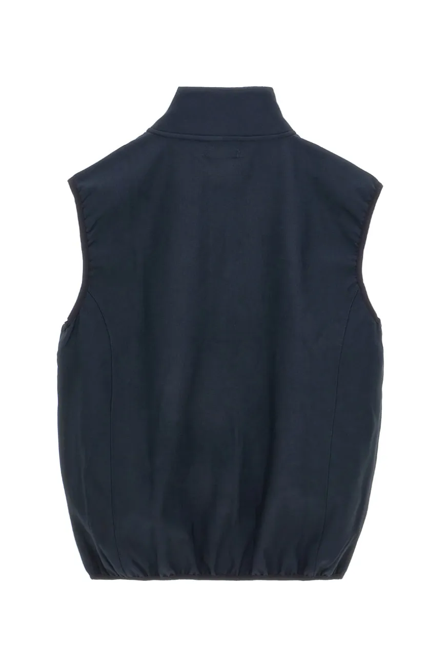 Gilet nero zip intera con tasche Boardman JM1078