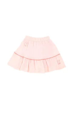 Gonna Pantalone Rosa Con Tasche Pitt Kids PT-K-SK-7035
