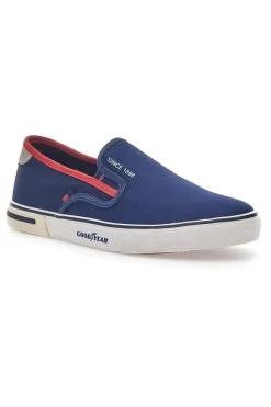 Goodyear 31018 Blaue Slip-On-Sneaker