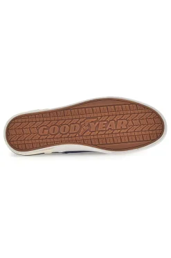 Goodyear 31018 Blaue Slip-On-Sneaker