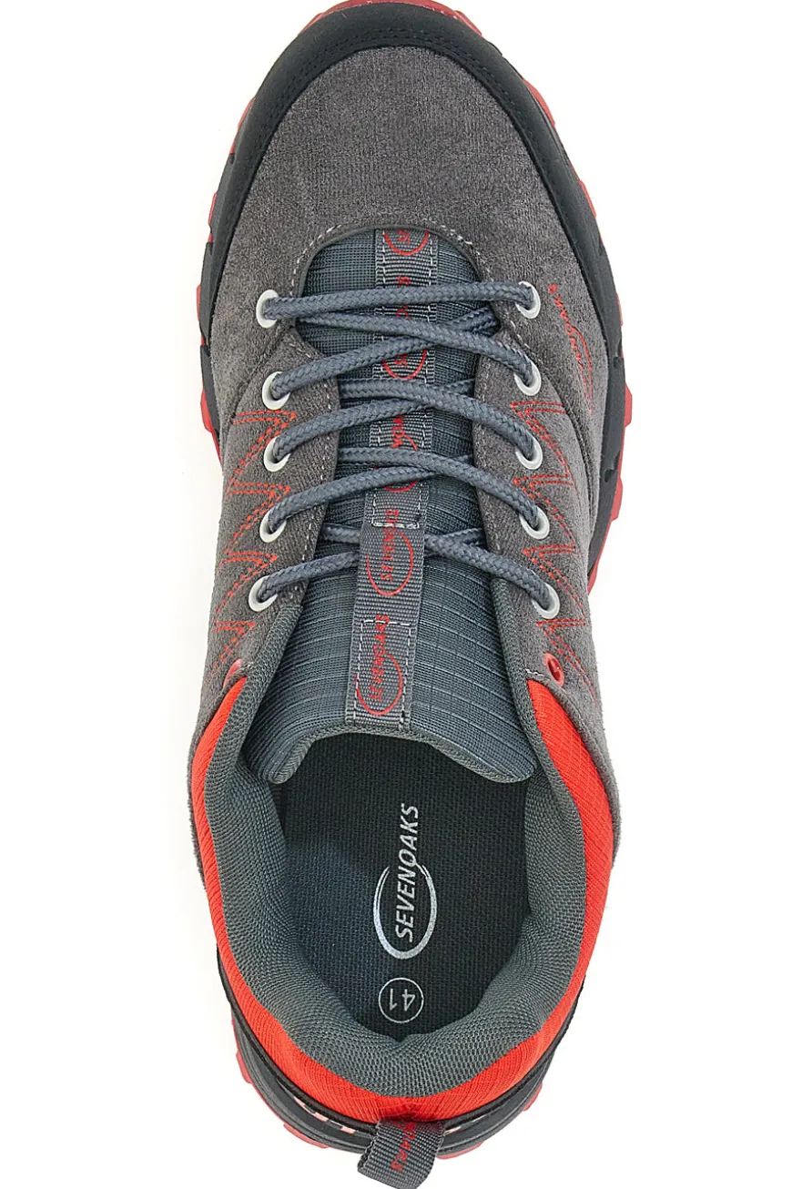 Grauer Trekkingstiefel von Sevenoaks