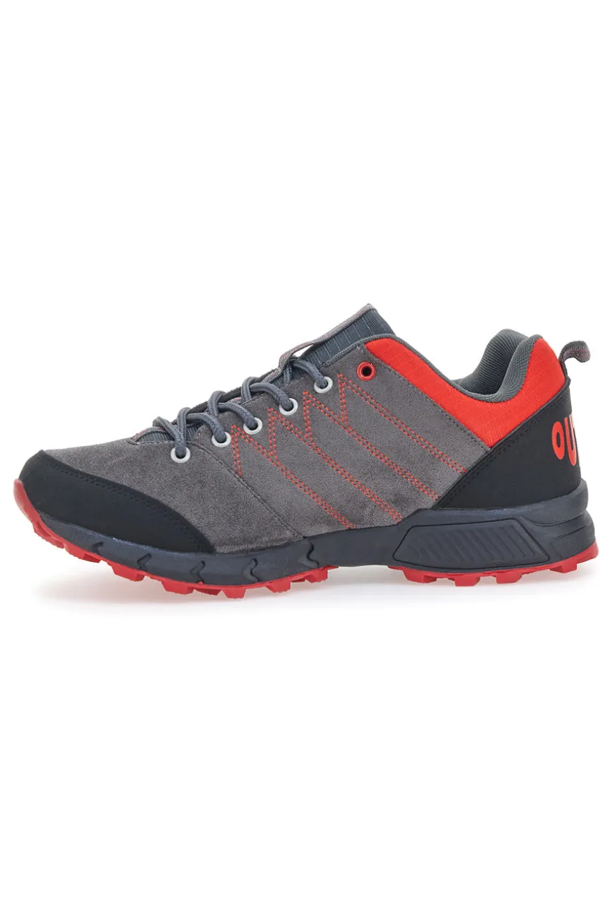 Grauer Trekkingstiefel von Sevenoaks