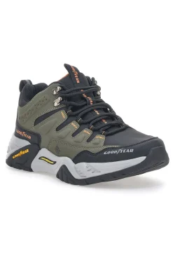 Grüne Mid-Cut-Sneaker von Goodyear 31043