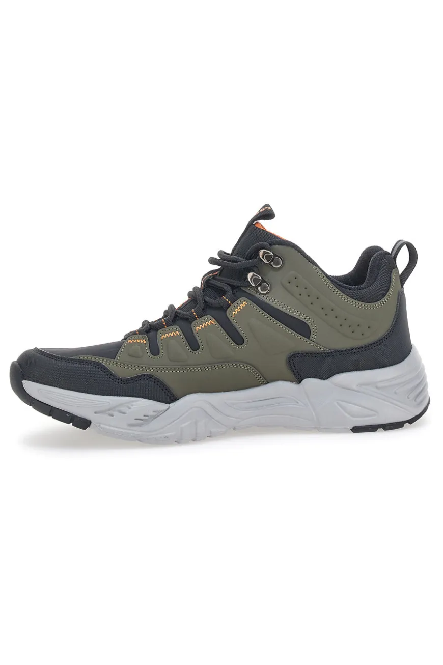 Grüne Mid-Cut-Sneaker von Goodyear 31043