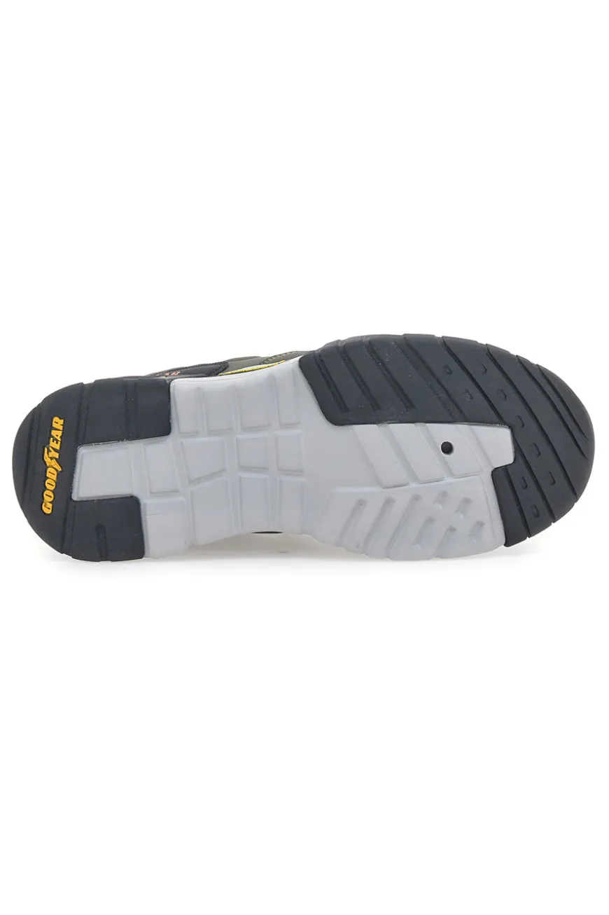 Grüne Mid-Cut-Sneaker von Goodyear 31043