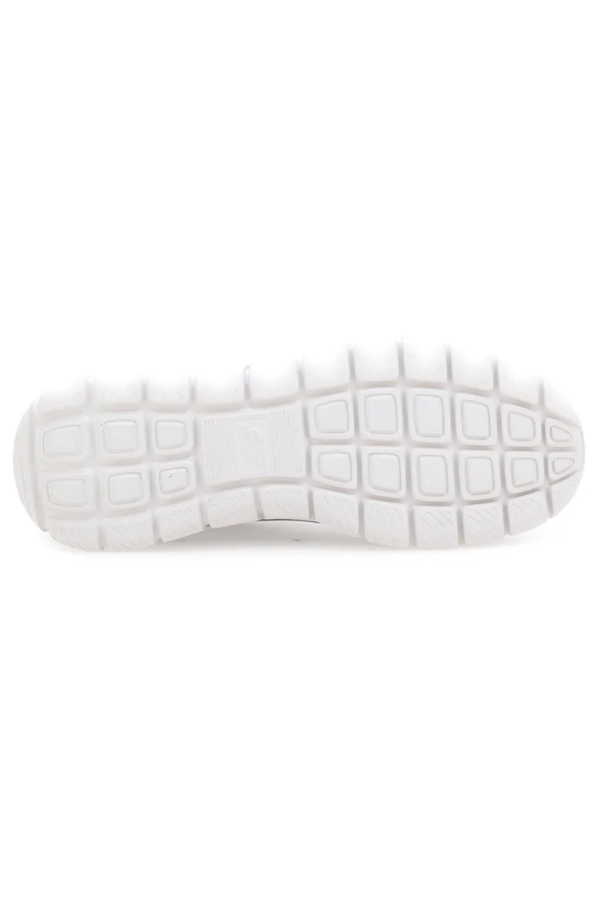 Grüne und schwarze Sneakers mit Memory Foam-Innensohle SKECHERS TRACK GLENDOR