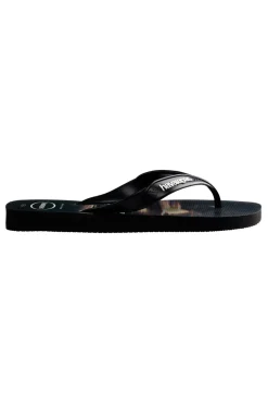 Havaianas Surf Flip Flops Schwarz