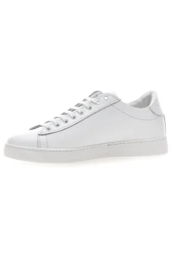 Herren Leder Turnschuhe weiß Ptr 2999