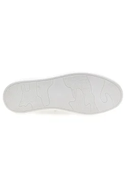 Herren Leder Turnschuhe weiß Ptr 2999