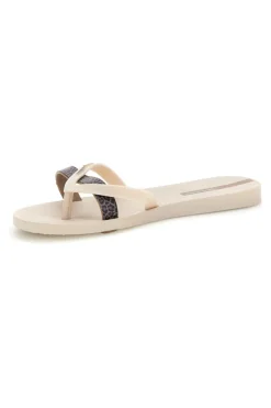 Infradito Beige Fascia Animalier Ipanema IP83673