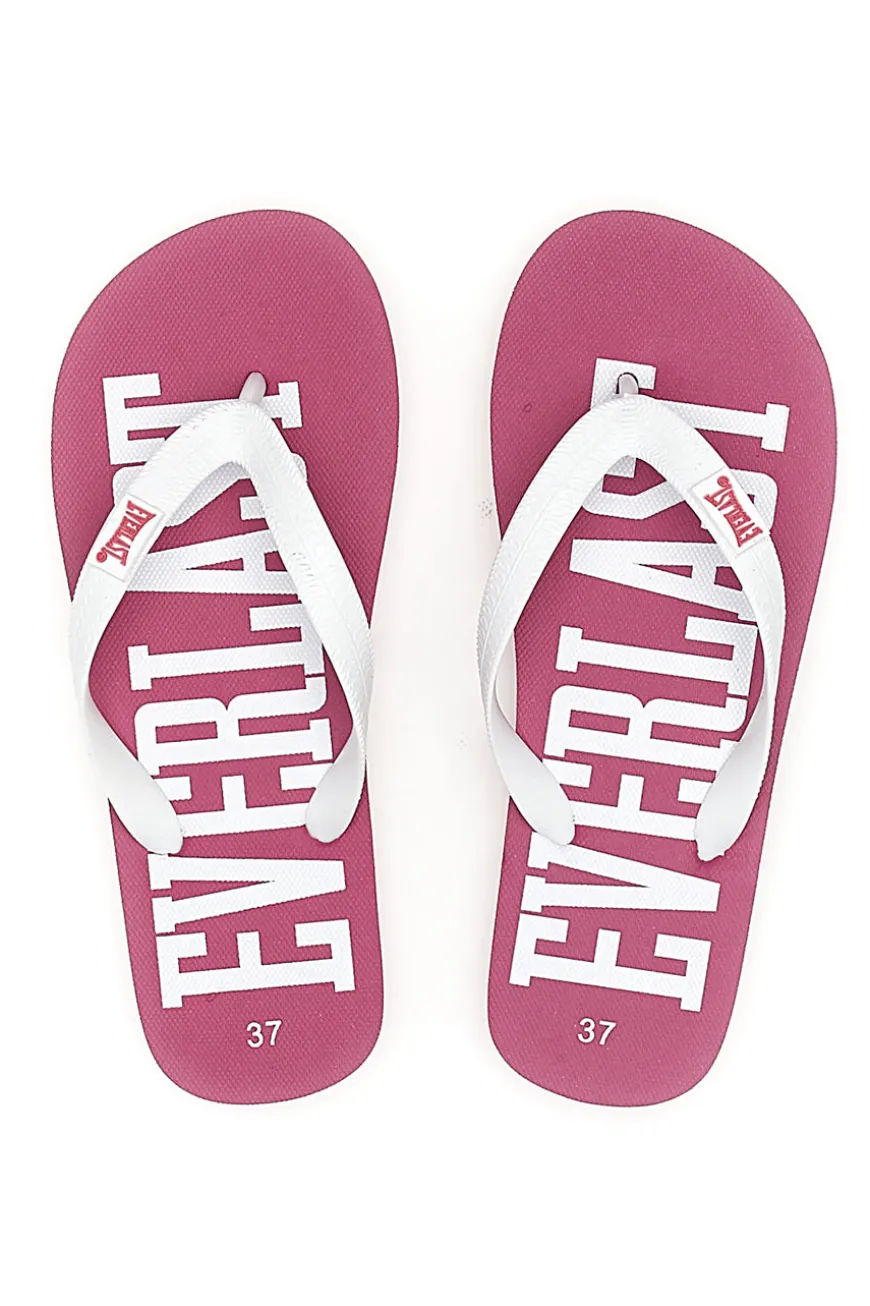 Infradito fucsia con logo a contrasto Everlast EV09