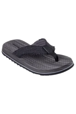 Infradito Marroni con Tomaia in Canvas Skechers Tantric - Fritz