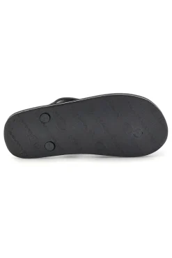 Infradito nere con fascetta nera Champion Big classic evo ii