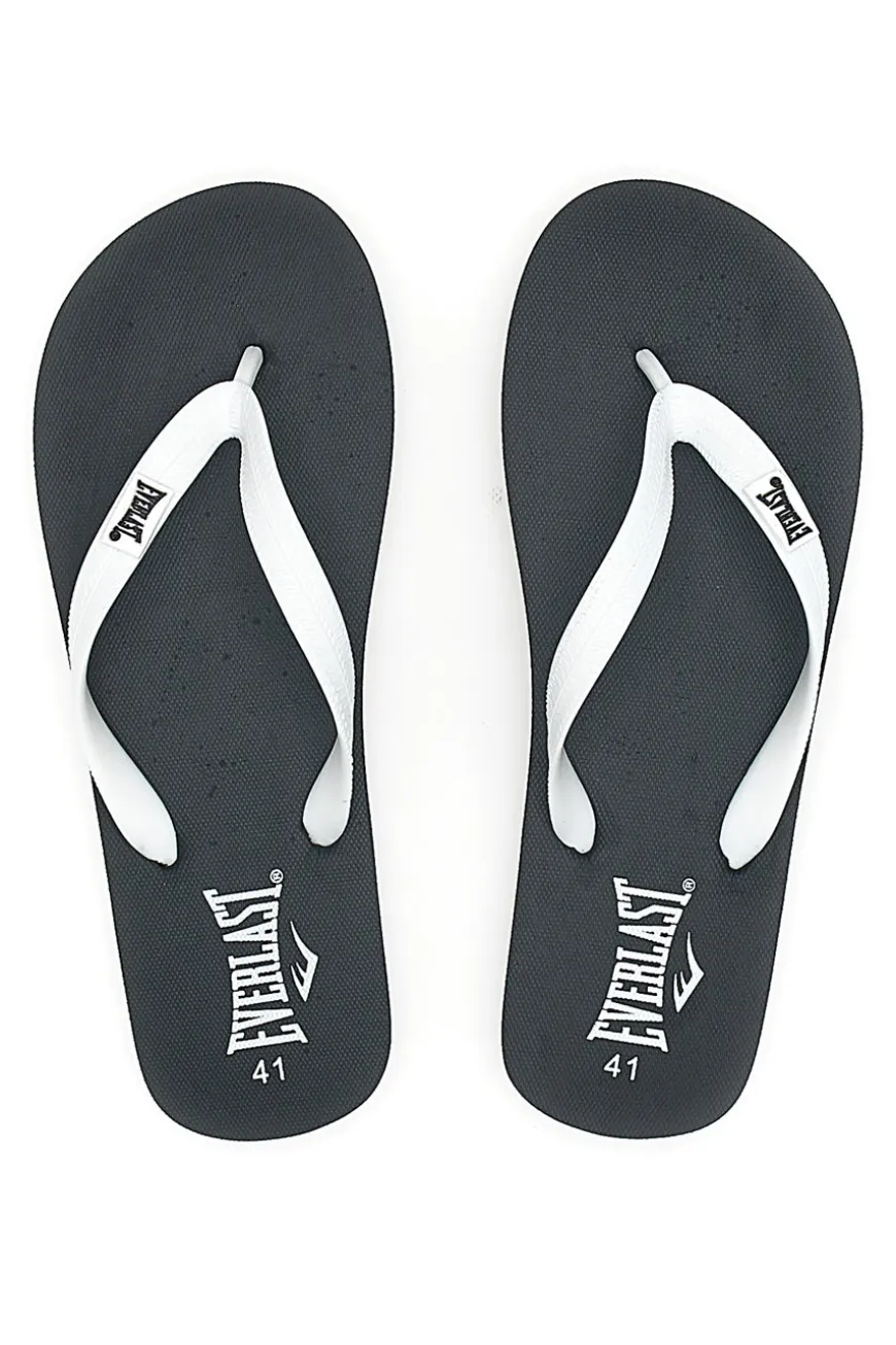 Infradito nere con fascette bianche Everlast EV0101