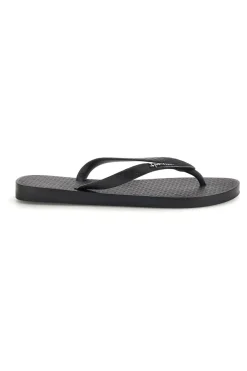 Infradito nere con suola rigata Ipanema IP83305