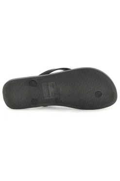 Infradito nere con suola rigata Ipanema IP83305