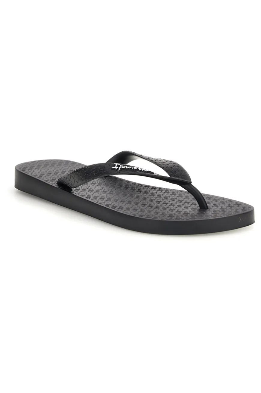 Infradito nere con suola rigata Ipanema IP83305