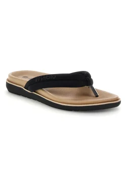 Infradito nero beige dual density Inblu 04 SF
