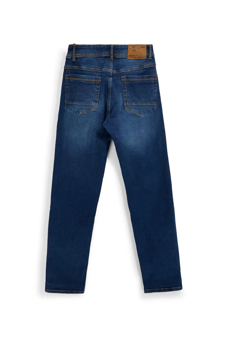 Jeans blu in denim No limits MAPW005S24