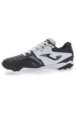 Joma Cancha 2501 Turf Fußballschuhe in Schwarz und Weiß