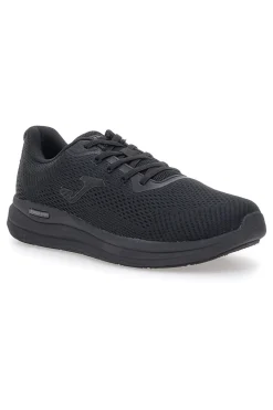 Joma C.Ribbon Herren 2521 Schwarze Sneakers mit Memory Foam-Einlegesohle