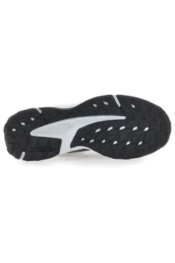 Joma Meta Lady 2501 Schwarze Mesh-Laufschuhe mit weißer Sohle