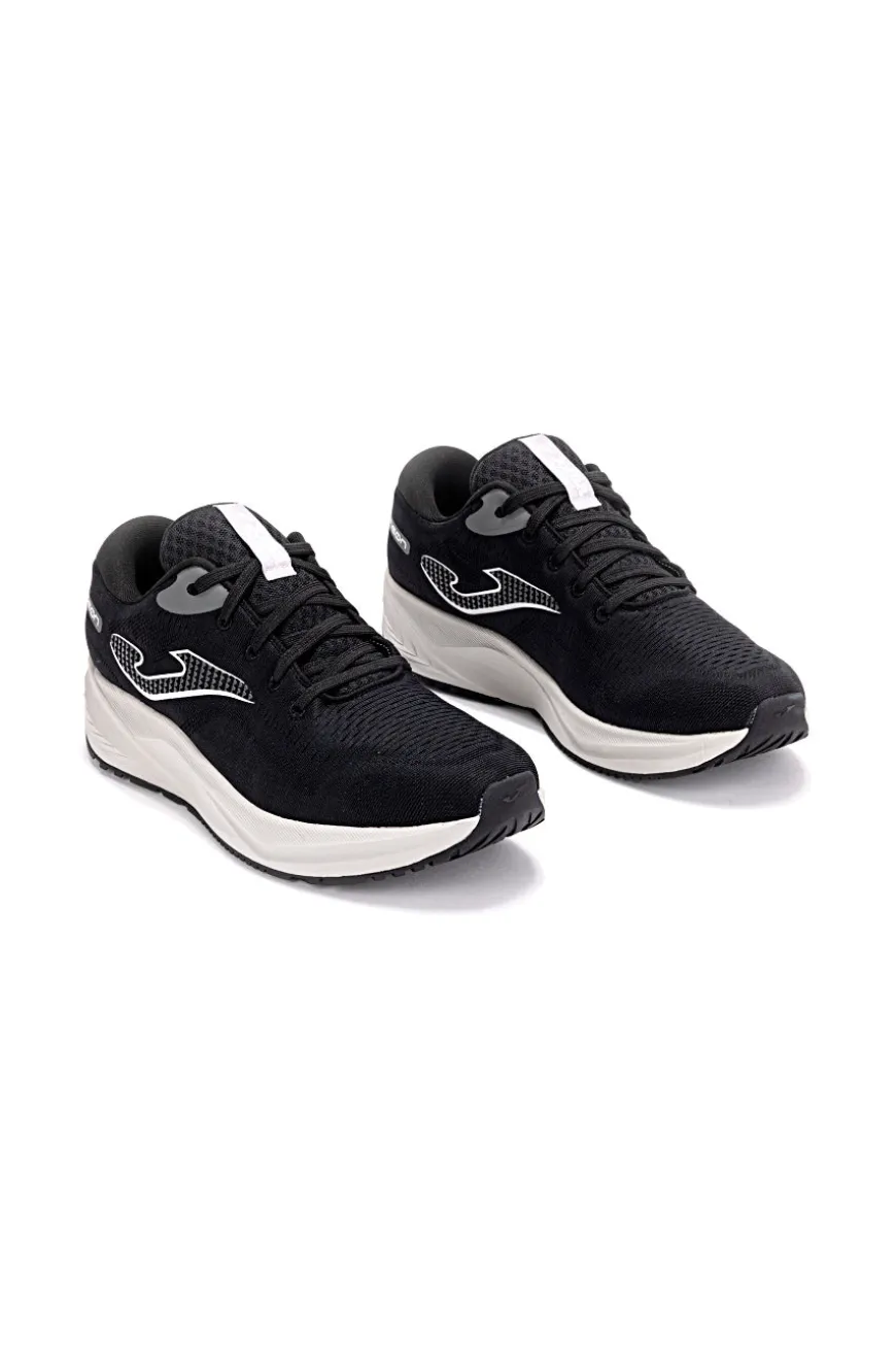 Joma Neon 2601 atmungsaktive schwarze Laufschuhe