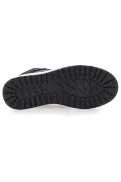 Laura Biagiotti AG1751016511 schwarze Sneakers mit Glitzerdetails