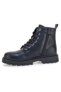 Levi's VPHR0002S schwarze Stiefeletten mit Profilsohle und seitlichem Reißverschluss