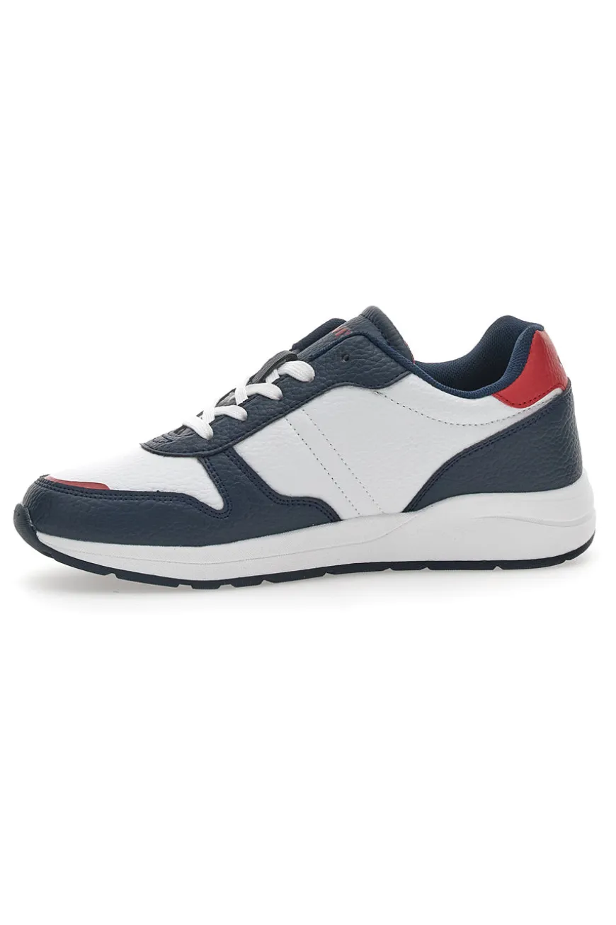 Levi's 011 weiß-blaue Turnschuhe