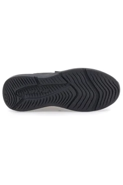 Lotto Speedride 809 II S Schwarze Sportschuhe mit Doppelriemen
