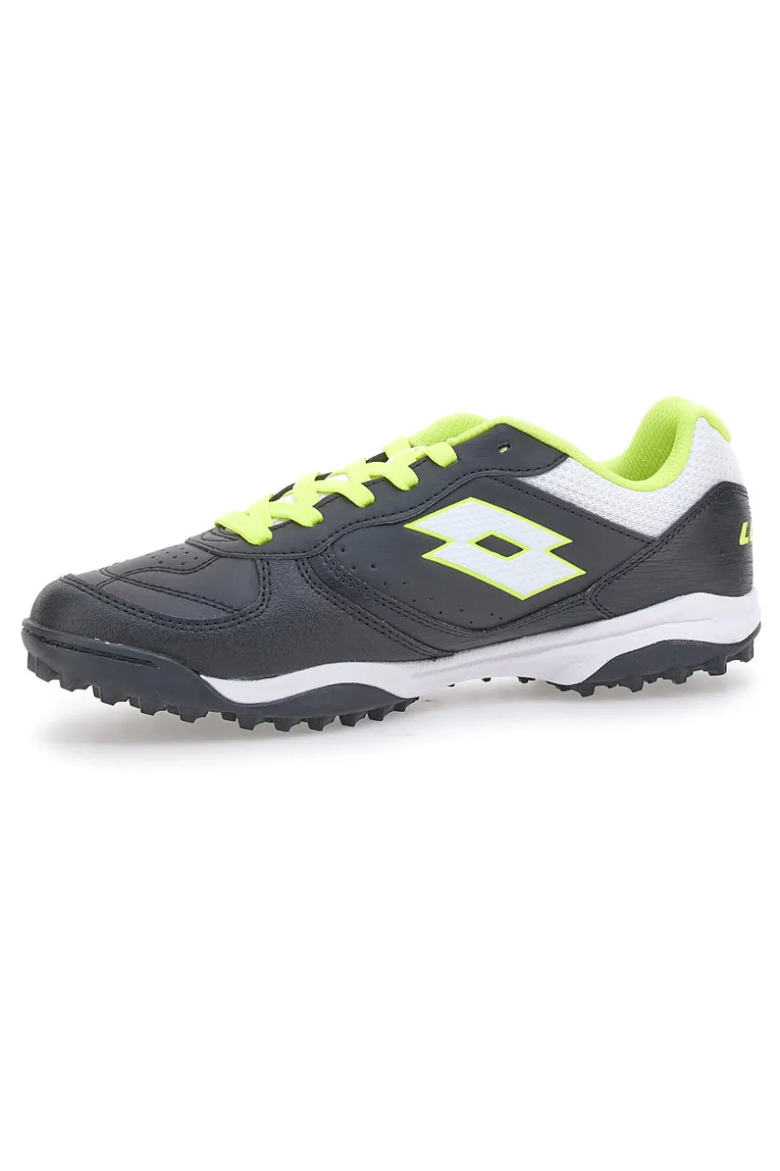 Lotto Tacto 300 VII TF Schwarze Fußballschuhe