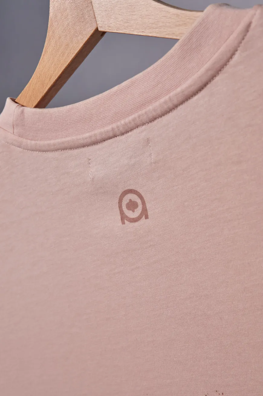 Maglia a Maniche Corte Rosa Boardman 107700PT-M-T-2003