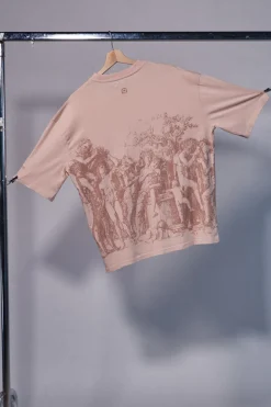 Maglia a Maniche Corte Rosa Boardman 107700PT-M-T-2003